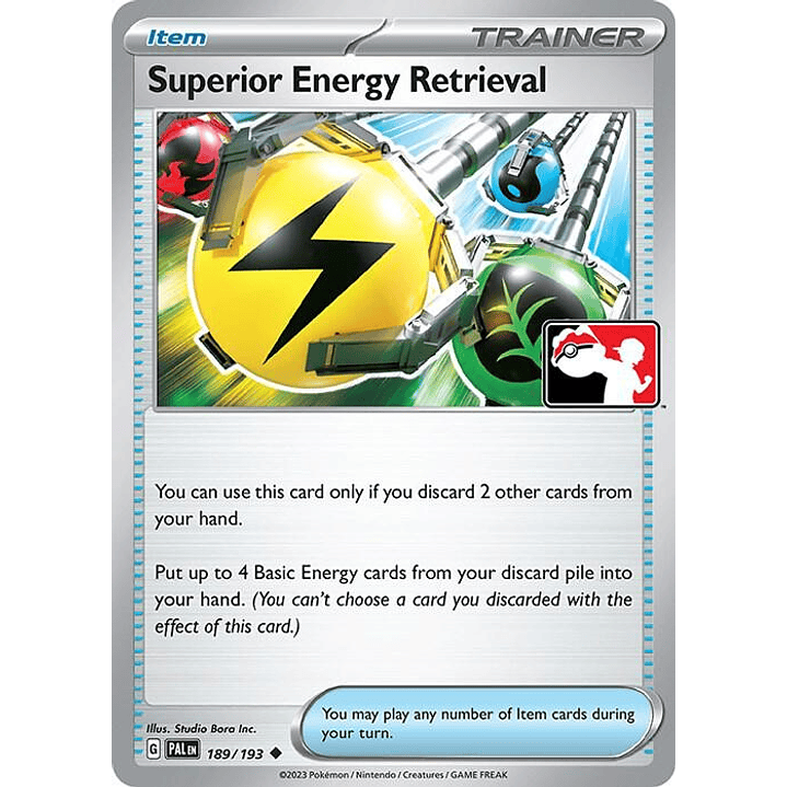 Superior Energy Retrieval #189 1