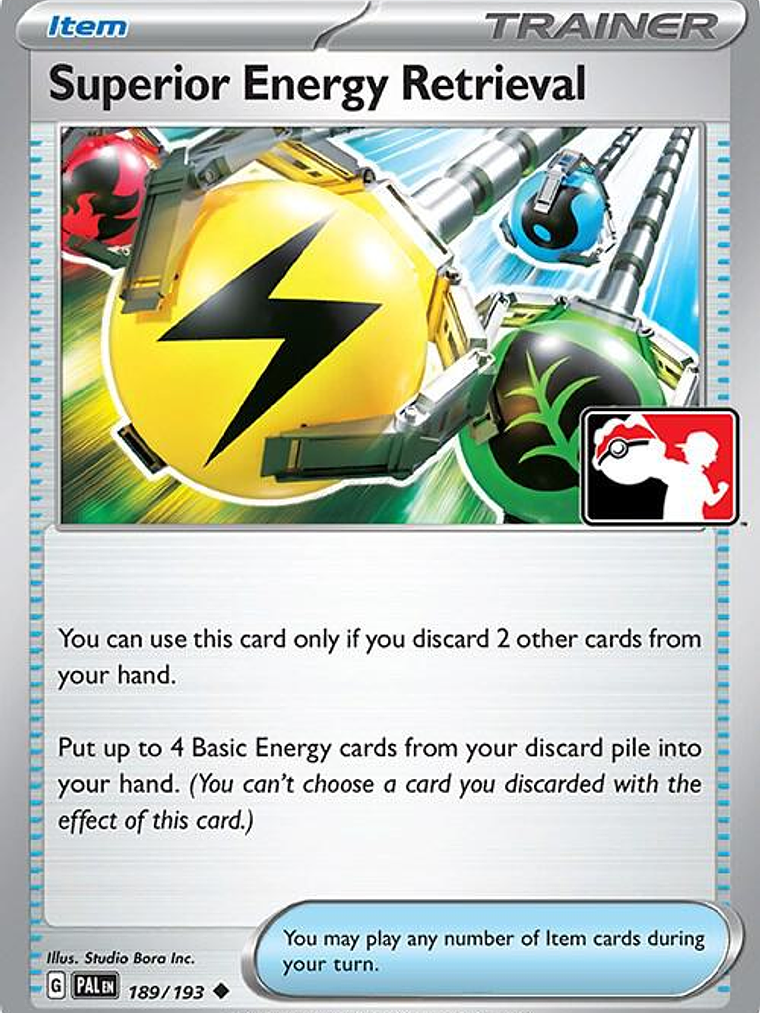 Superior Energy Retrieval #189 1