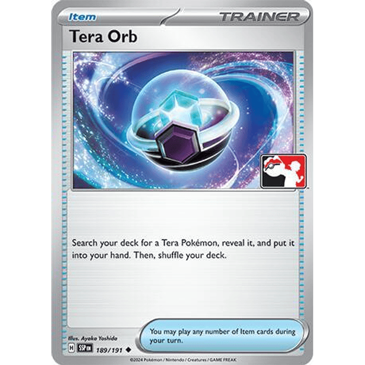 Tera Orb #189 1