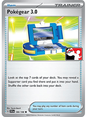 Pokegear 3.0 #186
