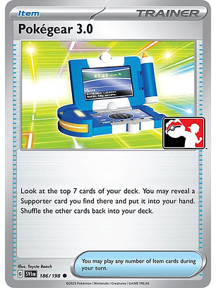 Pokegear 3.0 #186