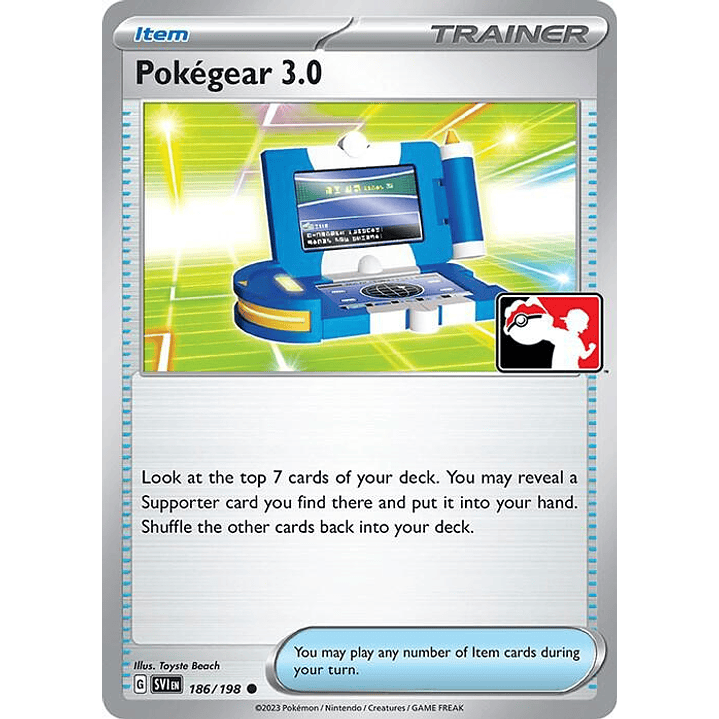 Pokegear 3.0 #186 1