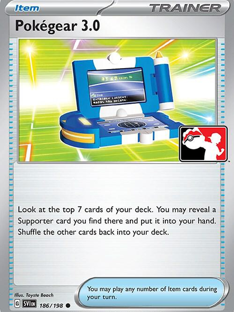 Pokegear 3.0 #186 1