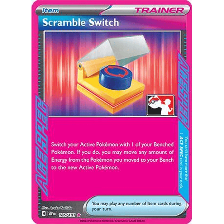Scramble Switch #186 1
