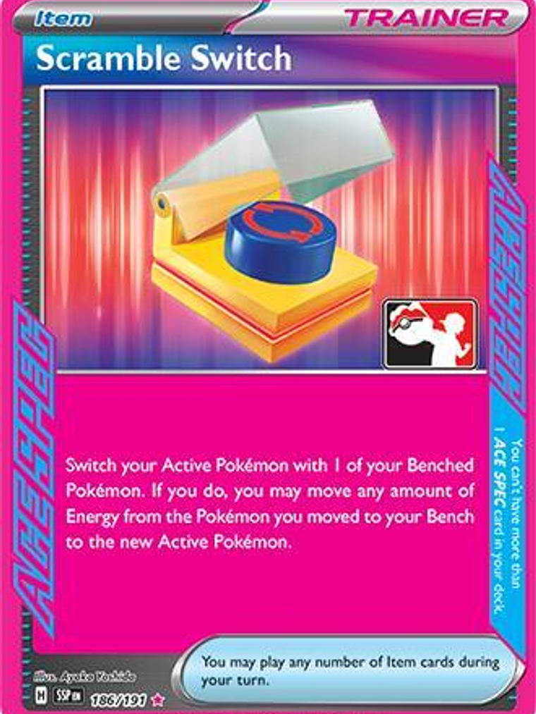 Scramble Switch #186 1