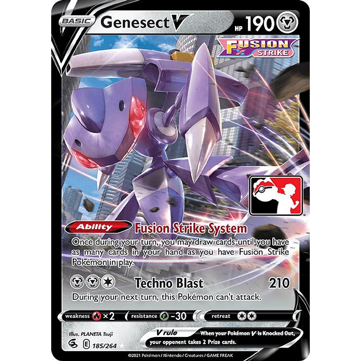 Genesect V #185 1