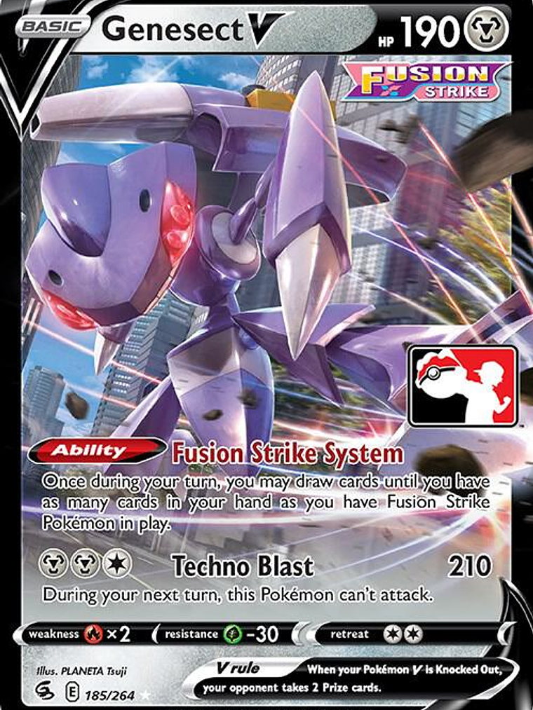 Genesect V #185 1