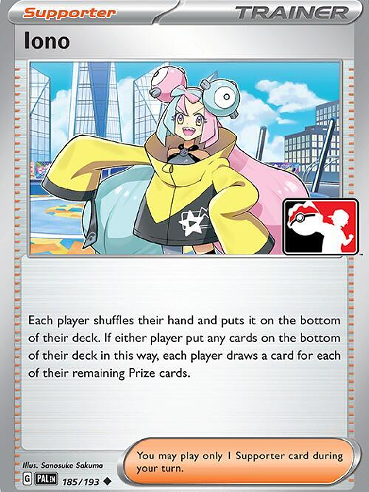 Iono #185 1