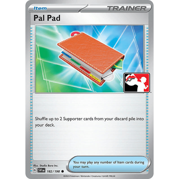 Pal Pad #182 1