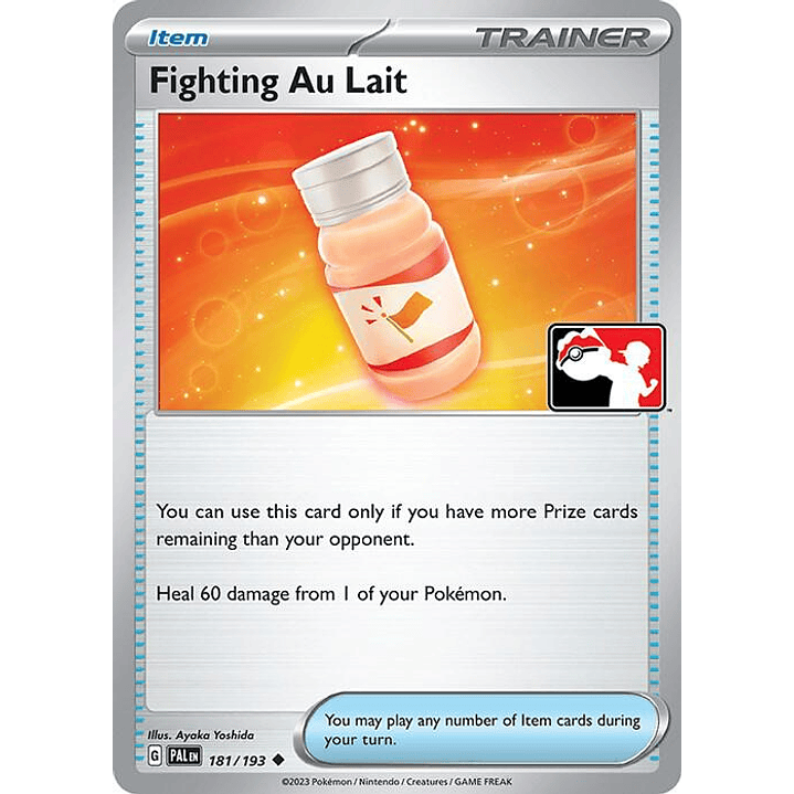 Fighting Au Lait #181 1