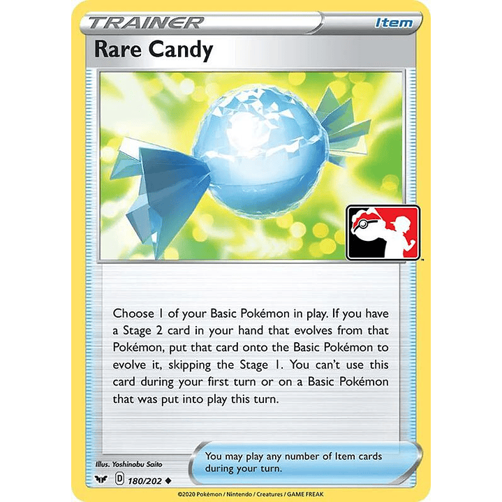 Rare Candy - 180/202 #180 1
