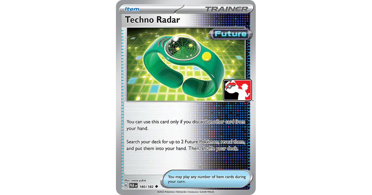 Techno Radar #180