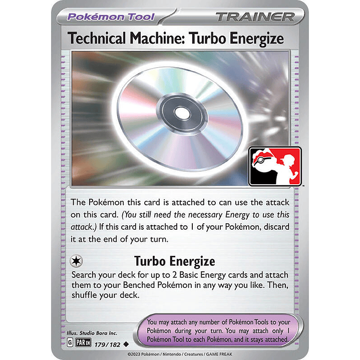 Technical Machine: Turbo Energize #179 1