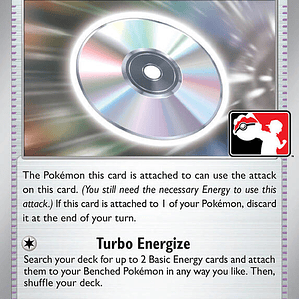 Technical Machine: Turbo Energize #179