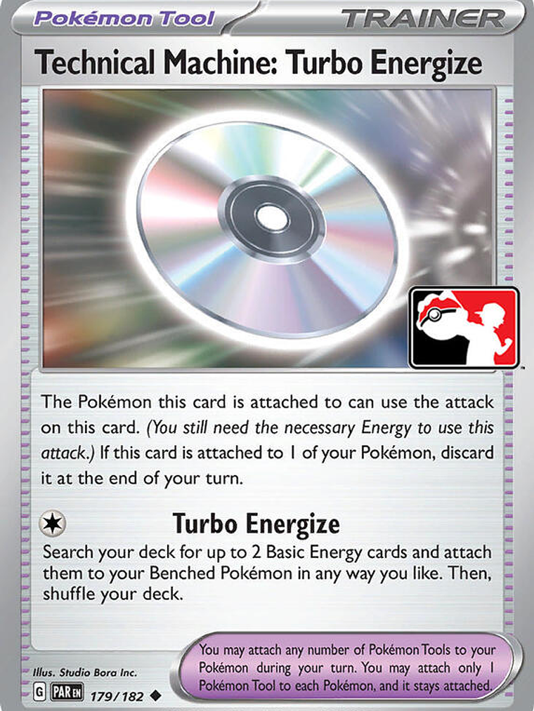 Technical Machine: Turbo Energize #179 1