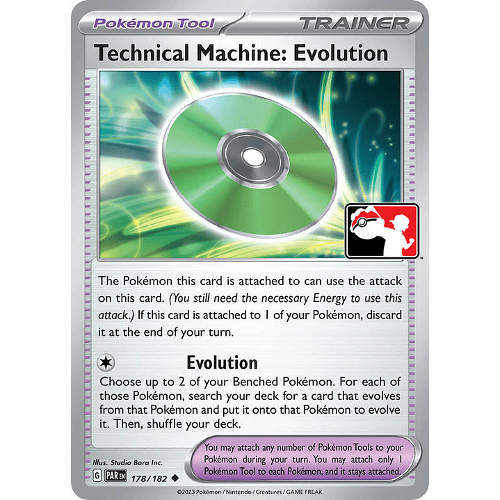 Technical Machine: Evolution #178 1