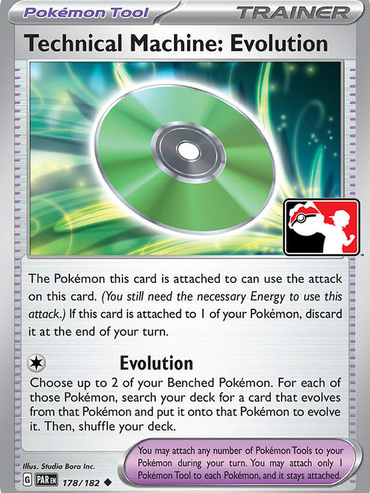 Technical Machine: Evolution #178 1