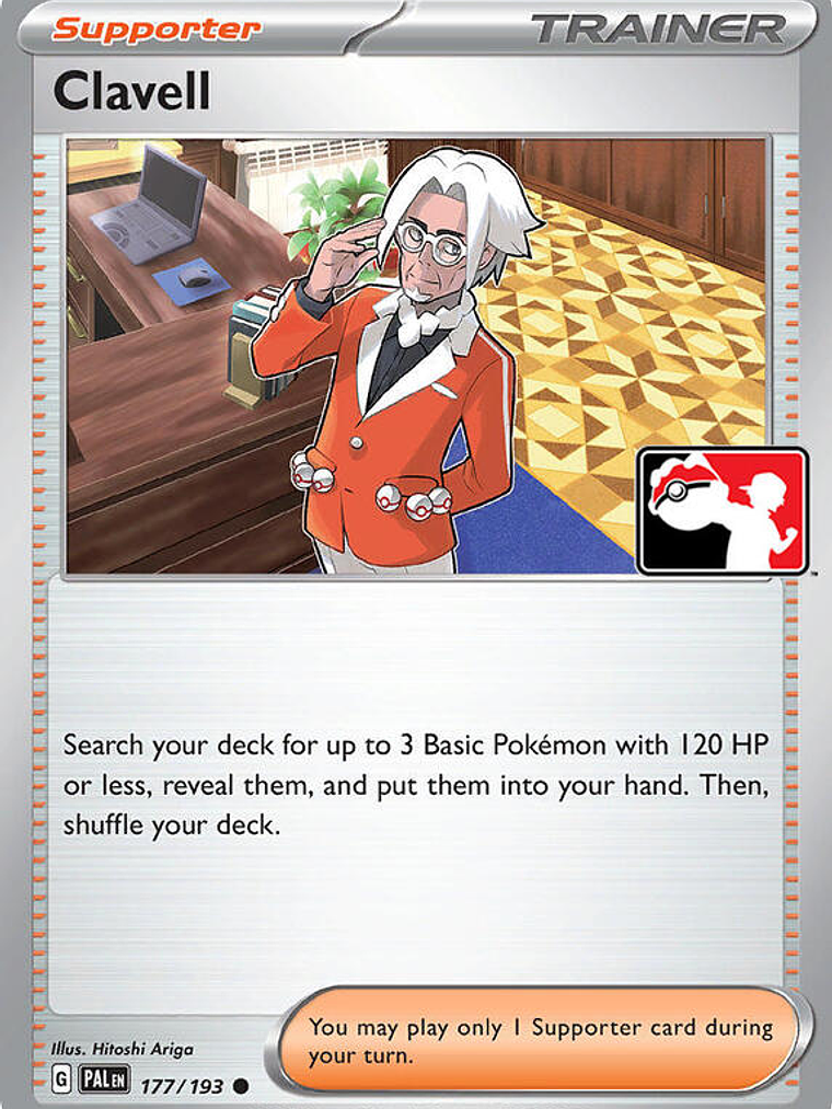 Clavell #177 1