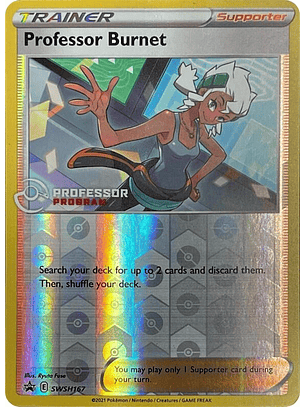 Professor Burnet (2021) #SWSH167