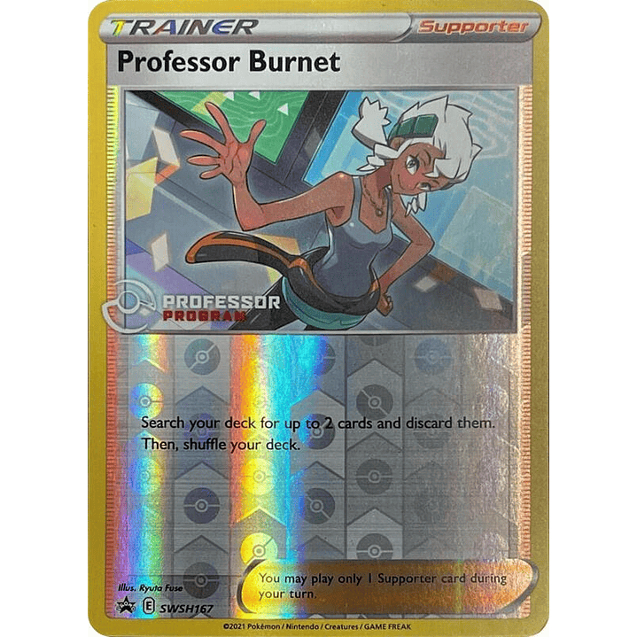 Professor Burnet (2021) #SWSH167 1