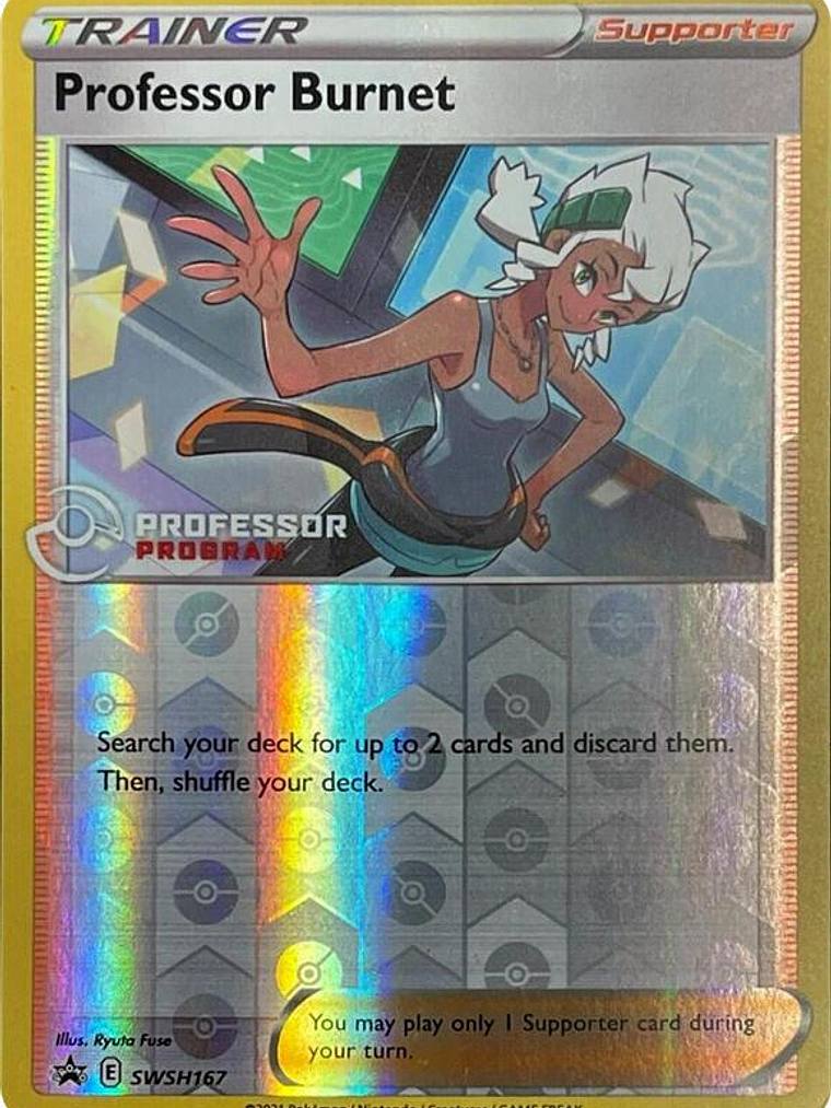 Professor Burnet (2021) #SWSH167 1