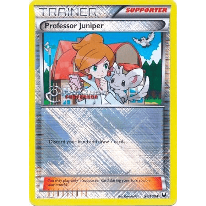 Professor Juniper - 98/108 (2013) #98 1