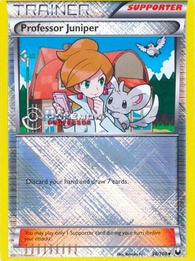 Professor Juniper - 98/108 (2013) #98 1