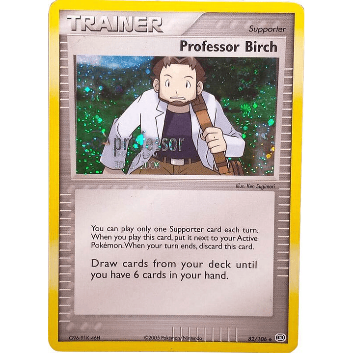 Professor Birch (2006) #82 1
