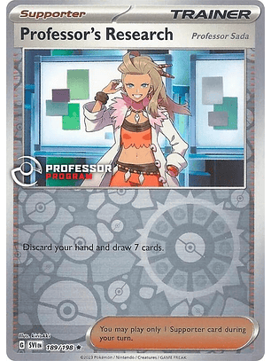Professor's Research (2023) #189