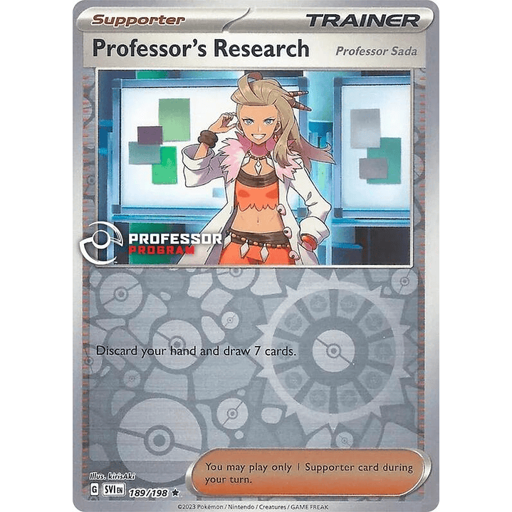 Professor's Research (2023) #189 1