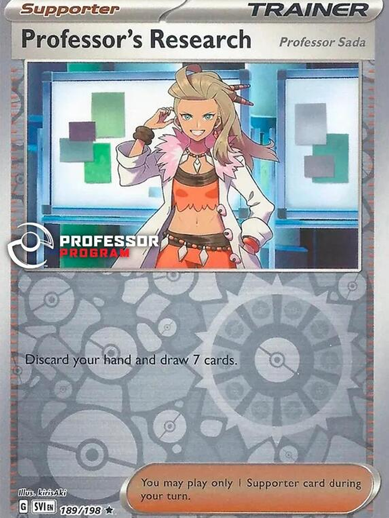 Professor's Research (2023) #189 1