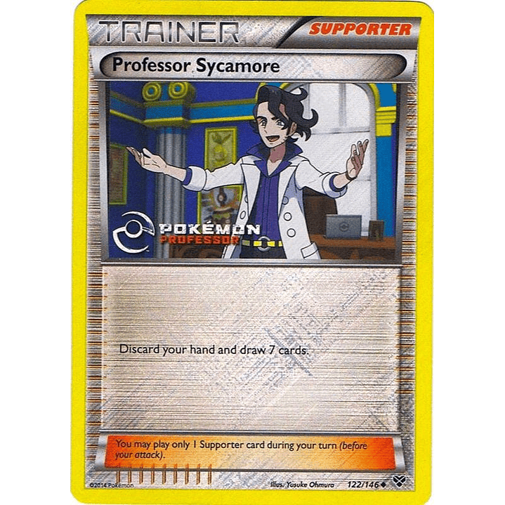 Professor Sycamore (2015) #122 1