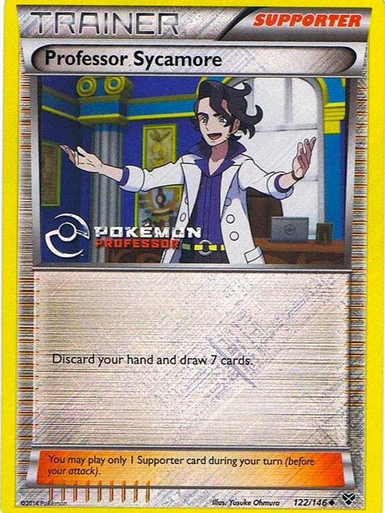 Professor Sycamore (2015) #122 1