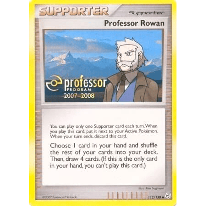 Professor Rowan (2007) #112 1