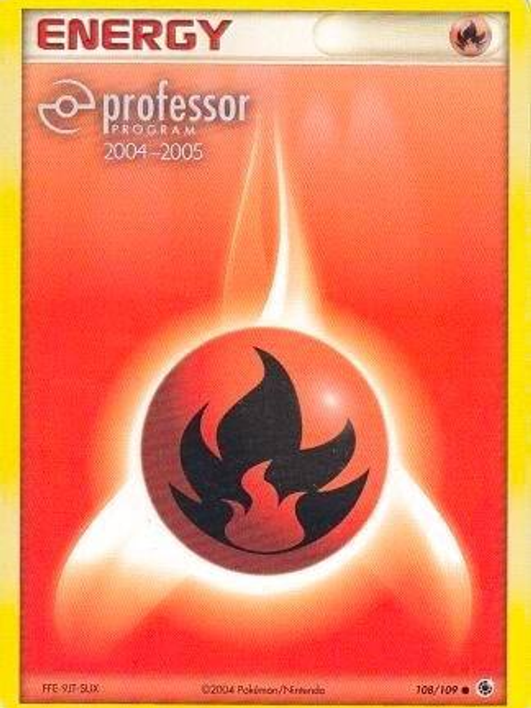 Fire Energy (2004-2005) #108 1