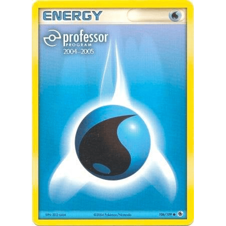 Water Energy (2004-2005) #106 1