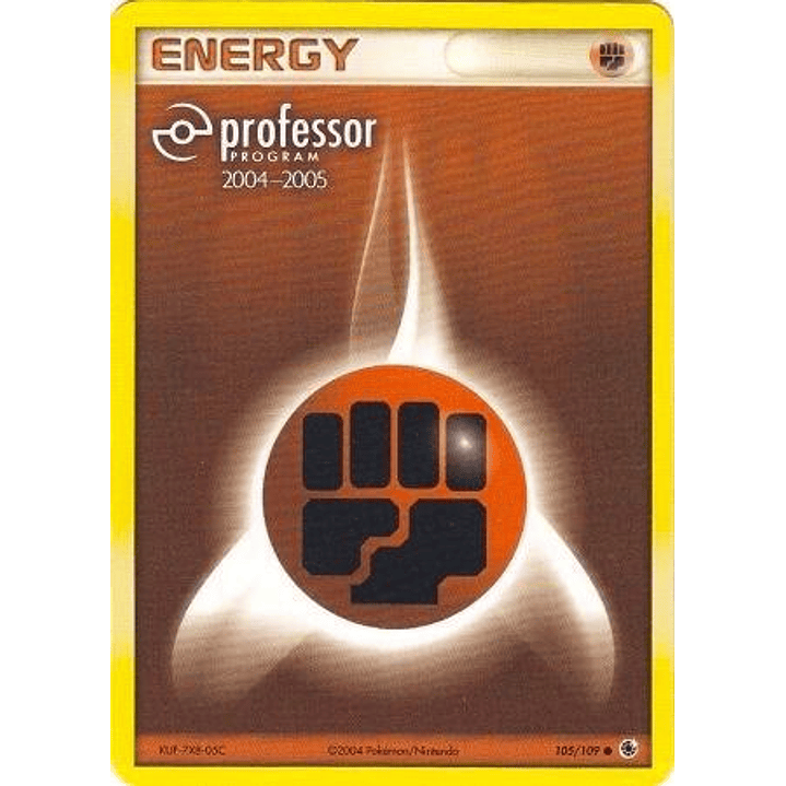 Fighting Energy (2004-2005) #105 1