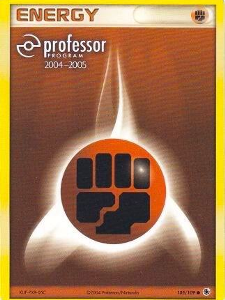 Fighting Energy (2004-2005) #105 1