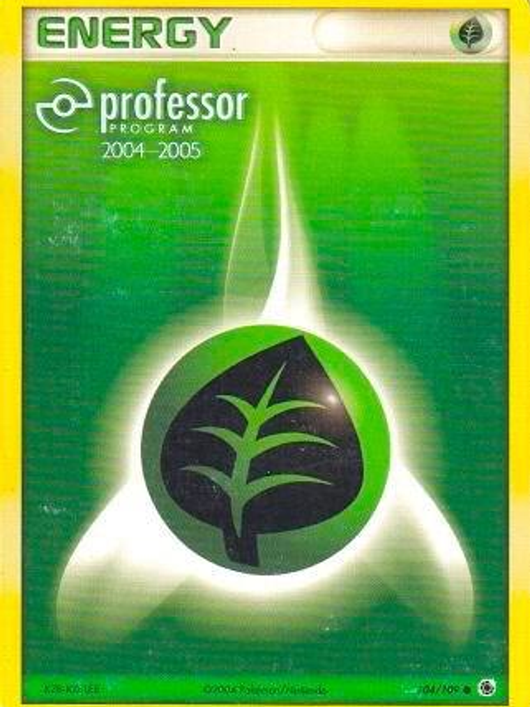Grass Energy (2004-2005) #104 1