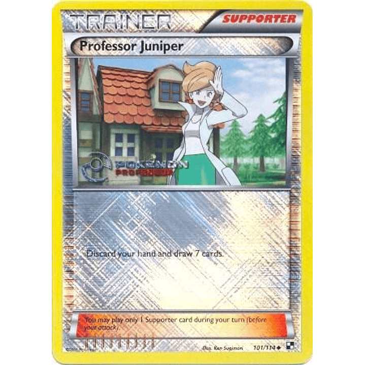 Professor Juniper - 101/114 (2013) #101 1