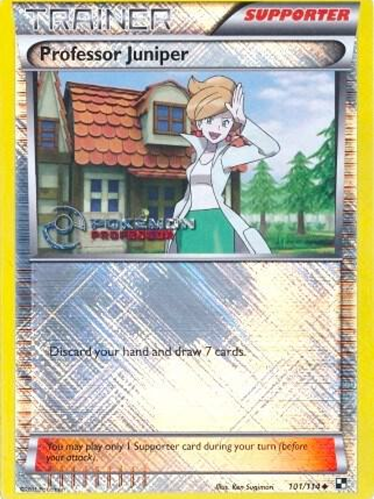 Professor Juniper - 101/114 (2013) #101 1