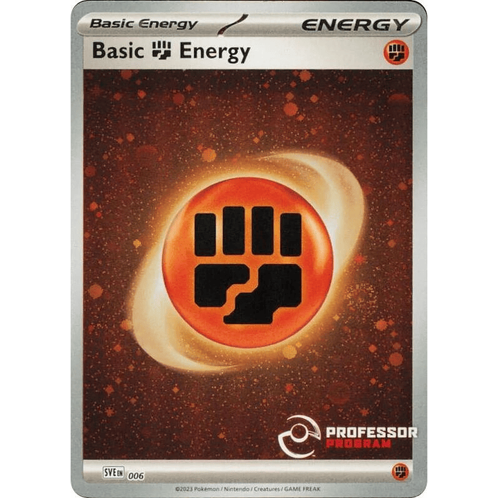 Fighting Energy (2023) #006 1