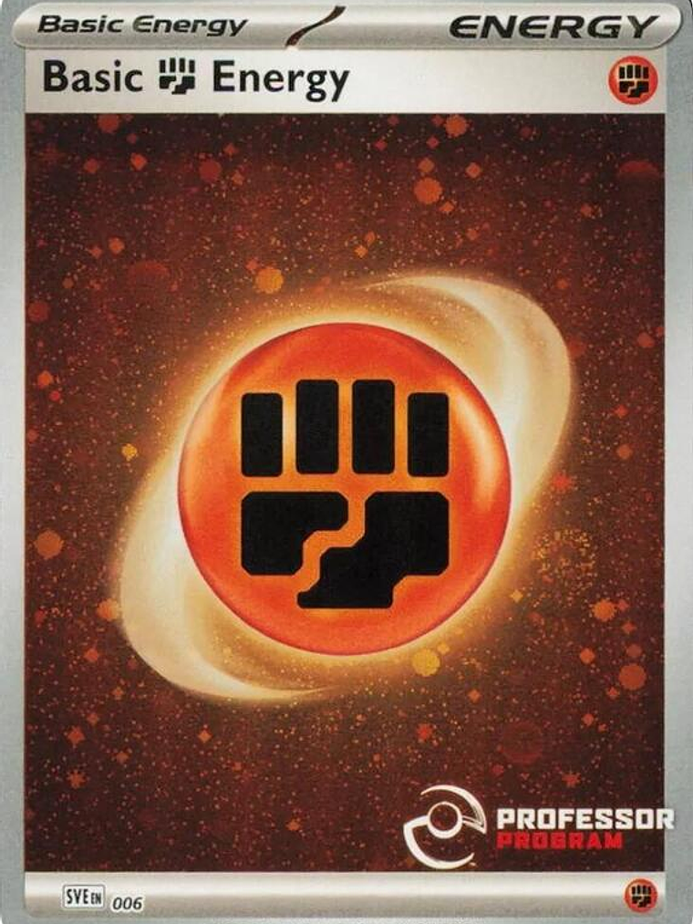 Fighting Energy (2023) #006 1