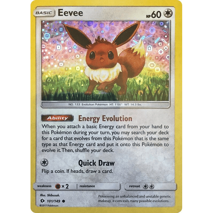 Eevee - 101/149 (General Mills Promo) #101 1