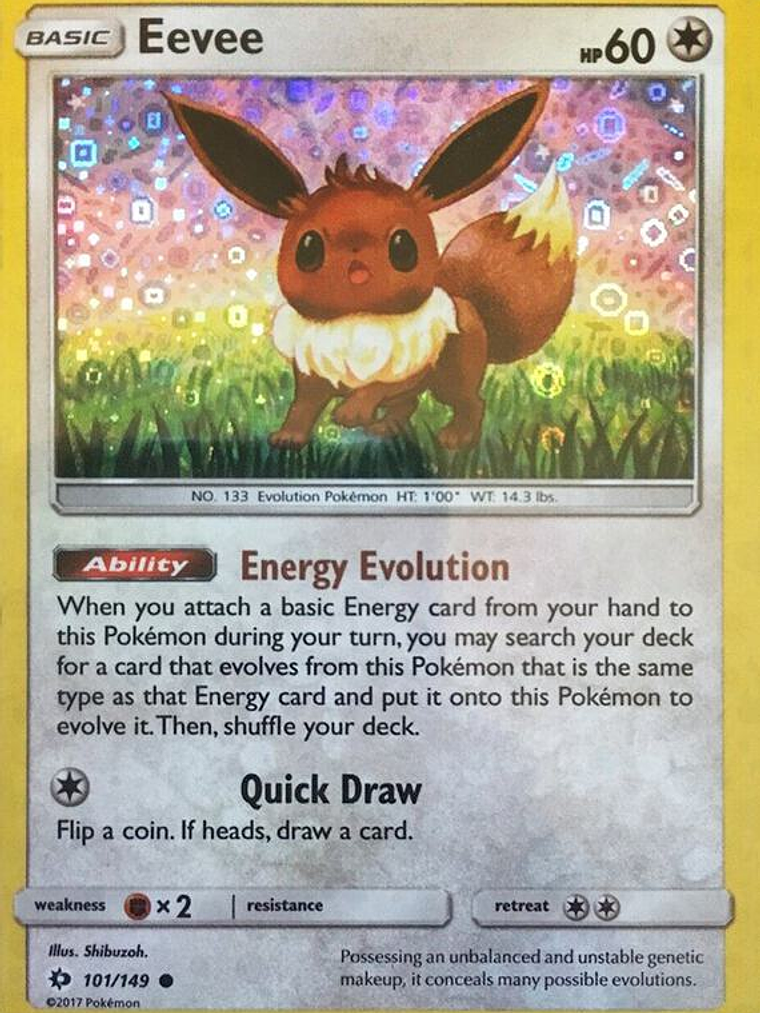 Eevee - 101/149 (General Mills Promo) #101 1