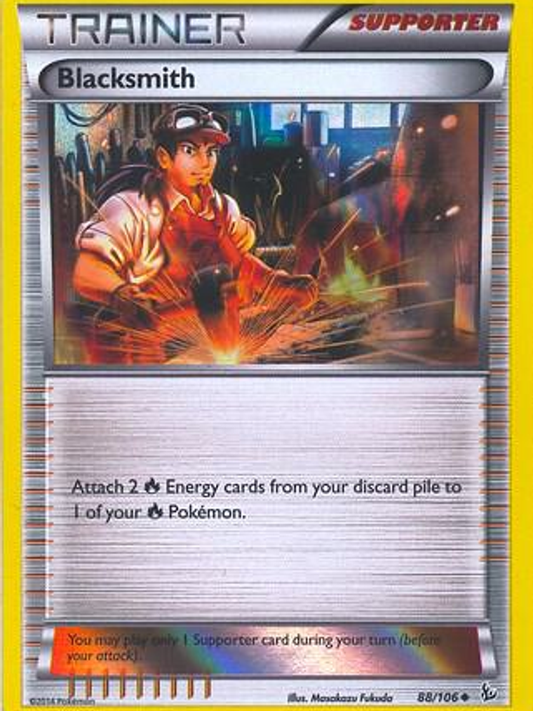 Blacksmith - 88/106 (Sheen Holo) #088 1