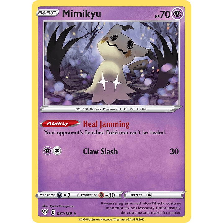 Mimikyu - 081/189 #081 1