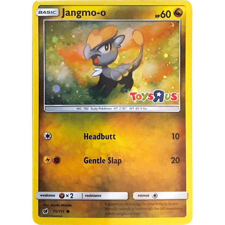 Jangmo-o - 75/111 (Toys R Us Promo) #075 1