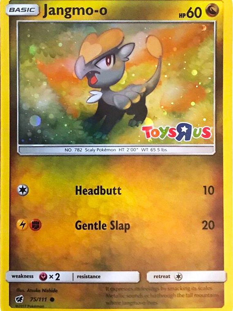 Jangmo-o - 75/111 (Toys R Us Promo) #075 1
