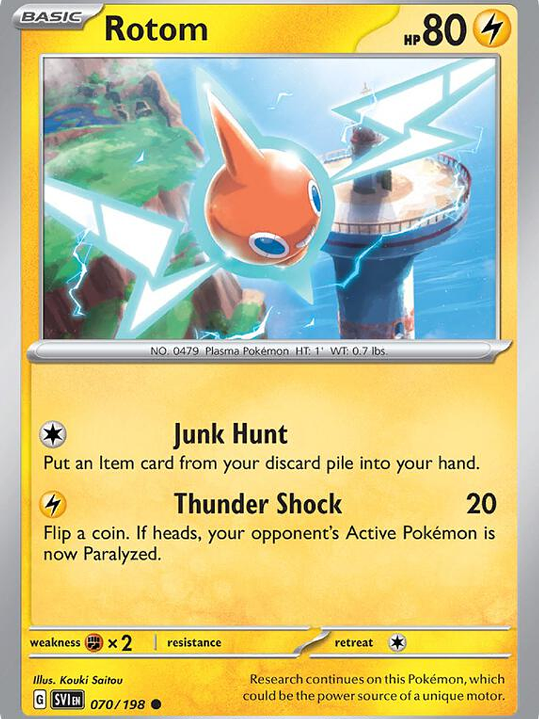 Invalid Card - 404 #070 1